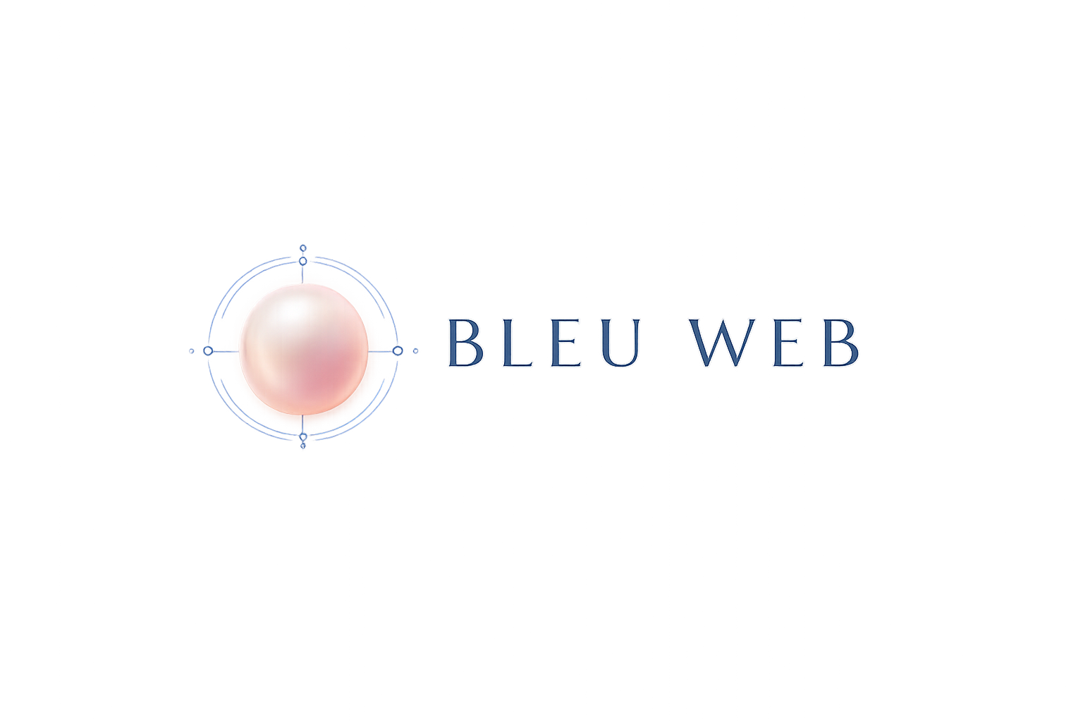 Logo de Bleu Web