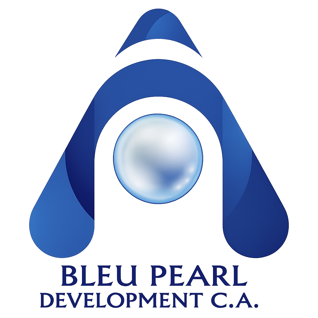 Logo de Bleu Pearl Development